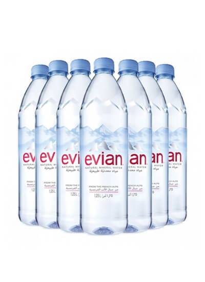 Evian Eau Minerale 500ml, 1Ltr en gros