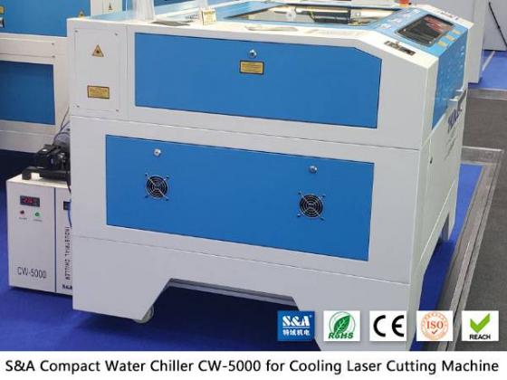 Refroidisseur d'eau CW5000 pour découpeurs laser non métalliques