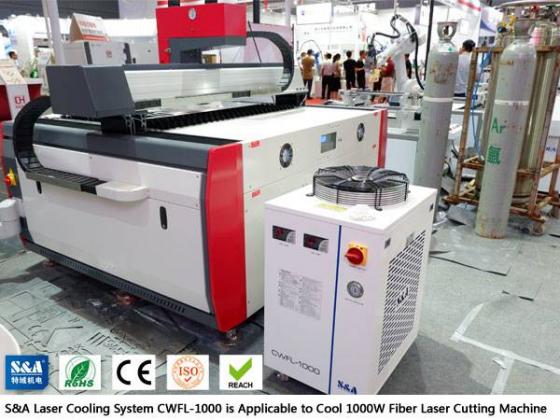 Refroidisseur à recirculation industriel pour équipement de découpe laser à fibre 1KW