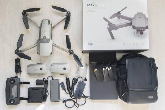 DJI Mavic 2 Pro Drone Avec Smart Controller + Extras