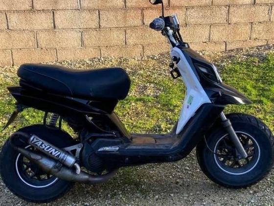 Mon Scooter MBK Booster