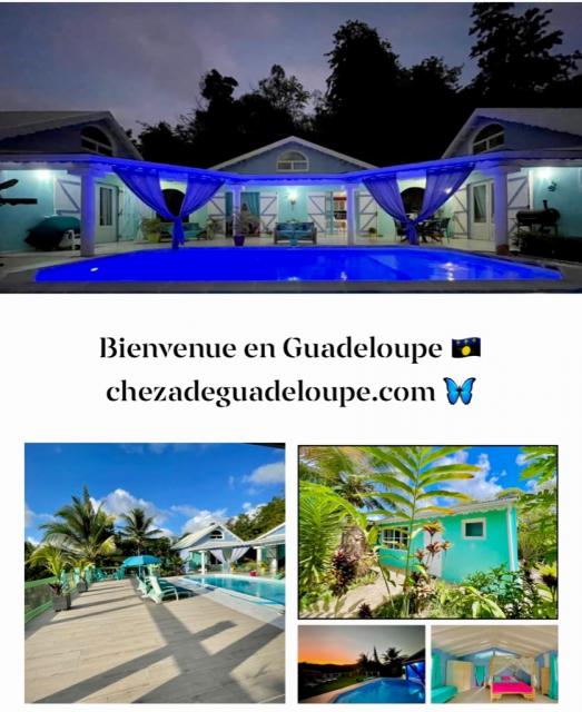 Chambres d’hôtes + Gîtes Guadeloupe 