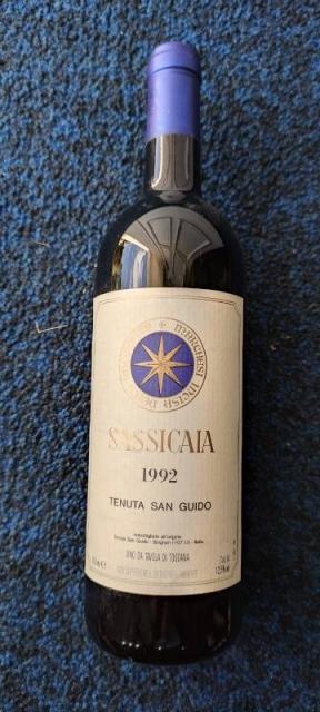 Sassicaia,Tenuda San Guido,1992