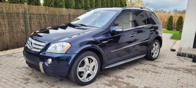 Mercedes-Benz ML 63 AMG 4Matic 7G-TRONIC