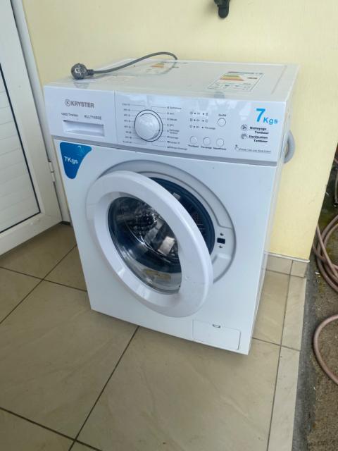 Machine à laver à vendre