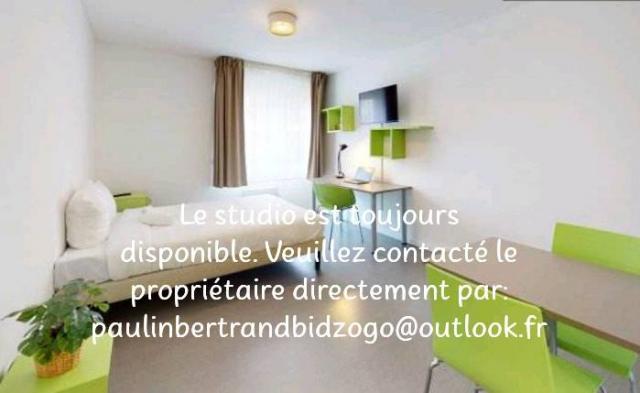 LOCATION : appartement T1 (24 m²) à Paris