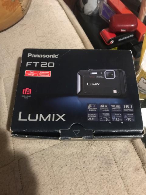 Appareil photo Panasonic LUMIX FT20