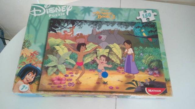 5€ PUZZLE THE JUNGLE BOOK 2 (Nathan)