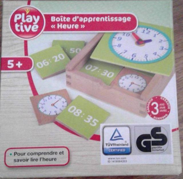 JEU JEU APPRENTISSAGE HEURE (playtive)