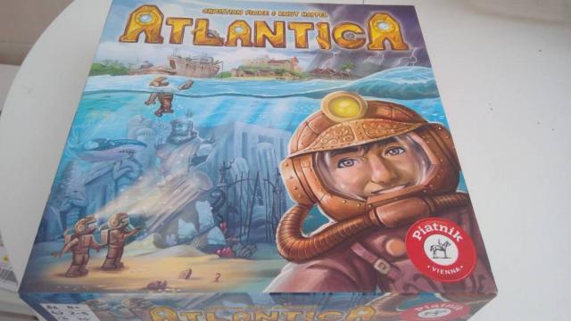 22€ ATLANTICA (piatnik) .