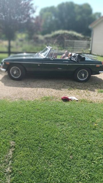 MGB collection 1972