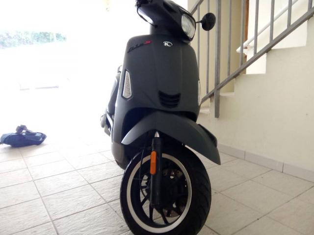 Mise en vente kymco125 like s