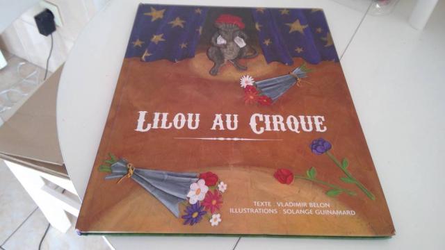 7€ LILOU AU CIRQUE