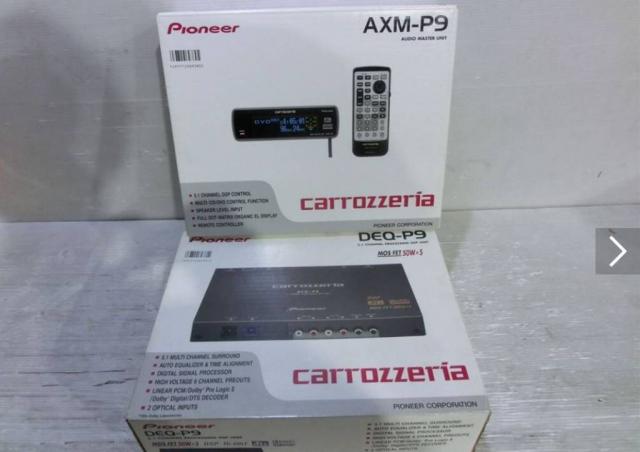 Carrozzeria deq p9 /axm p9 /deh p710 dsp