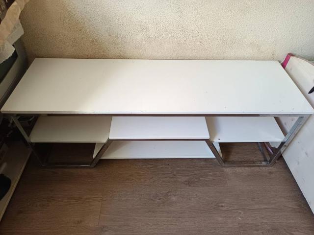 Table basse couleur blanc