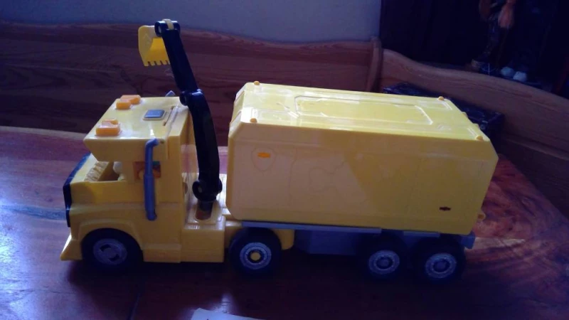 Camion de Ruben enfants