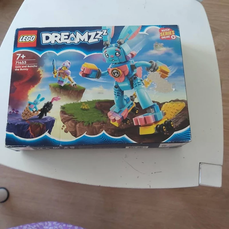 Izzie et Bunchu (Lego 71453)