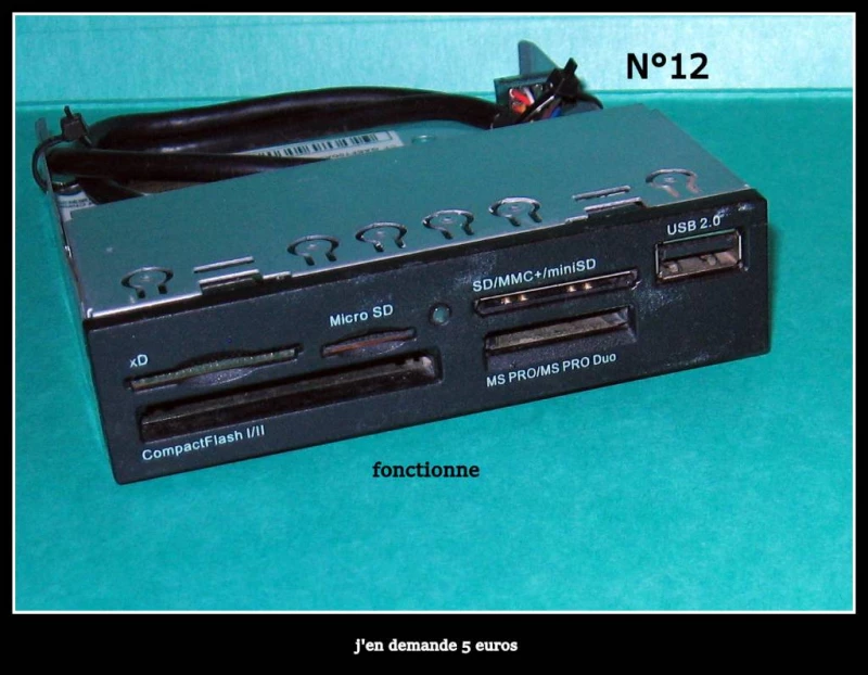 Retro pieces pc en bon etat., Wattrelos — 8/12