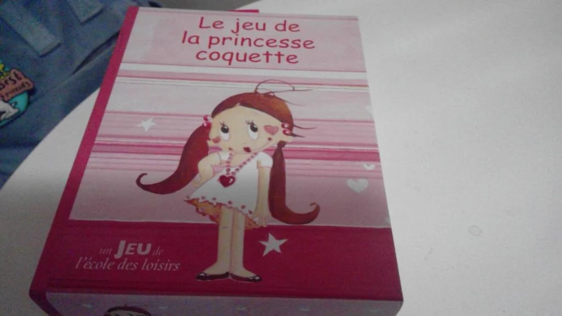 Princesse coquette (Play Bac)