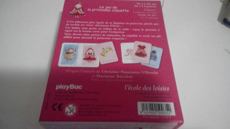 Princesse coquette (Play Bac), Comprégnac — 2/3
