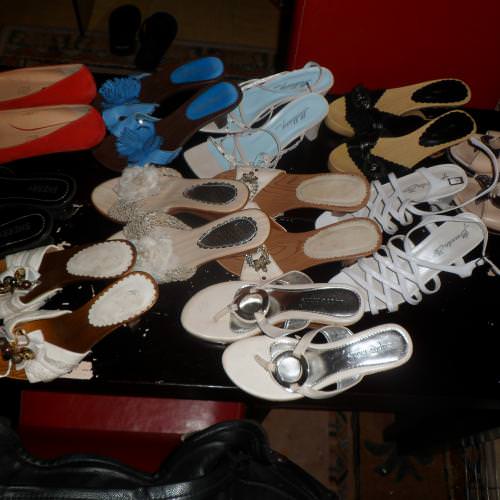 LOT DE CHAUSSURE NEUF