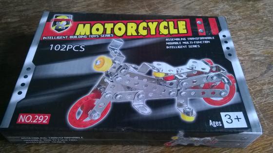 Jeu d'assemblage vehicules Motor cycle