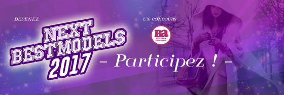 Casting concours Next Bestmodels 2017