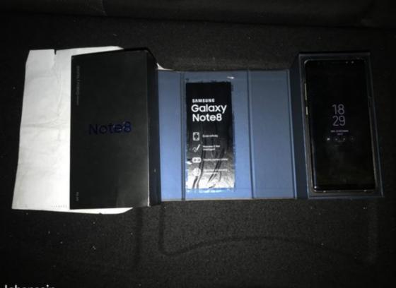 Note 8 garantie 2 ans