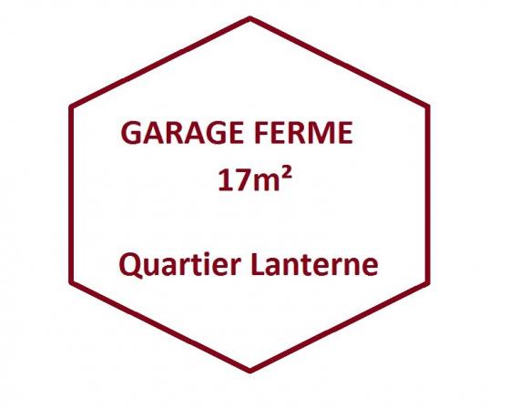 Garage Nice Ouest -Lanterne - Napoléon III: garage fermé 16 m2 dans résidence standing à 27000 euros