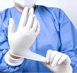 Medical Examination Disposable Nitrile Gloves