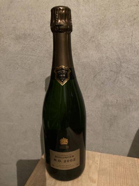 RD,Bollinger,Champagne,2002