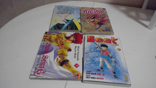 4€ MANGAS AUX CHOIX