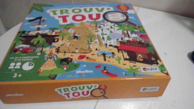 14€ TROUV'TOU (Oxybul)