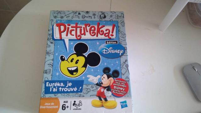 8€ PICTUREKA DISNEY (Hasbro)