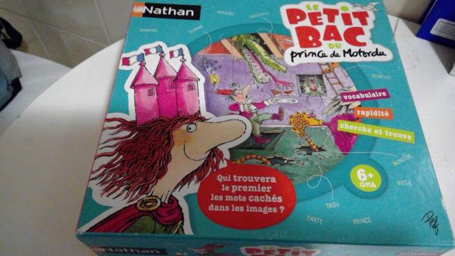 10€ LE PETIT BAC DU PRINCE DE MONTORDU (nathan