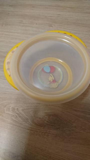 10€ ASSIETTE NUK WINNIE L’OURSON + COUVERCLE