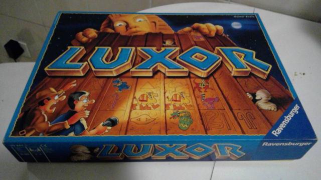 JEU LUXOR (ravensburger)