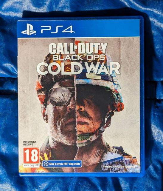 Call Of Duty: Black Ops Cold War (PS4)