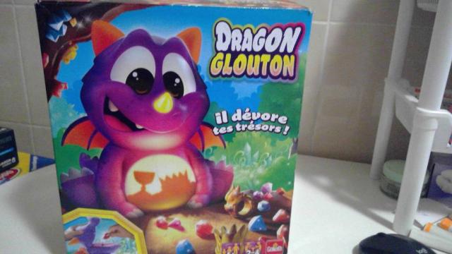 17€ DRAGON GLOUTON (goliath)