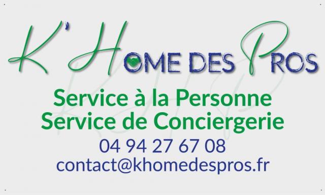 SERVICE A LA PERSONNE