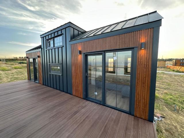 Tiny House à Vendre - 32 m² avec Livraison Incluse