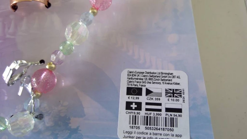 Set Disney Princess Claire's, Feux — 3/3