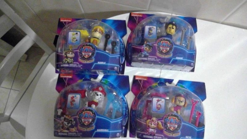9€ Figure hero pat patrouille
