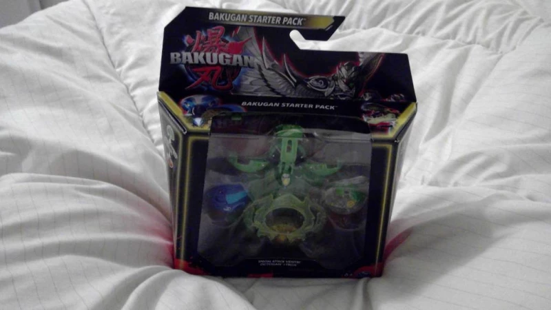 18€ Bakugan Starter