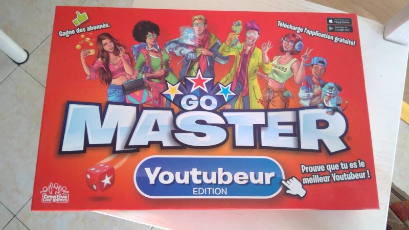 26€ Go Master Clementoni