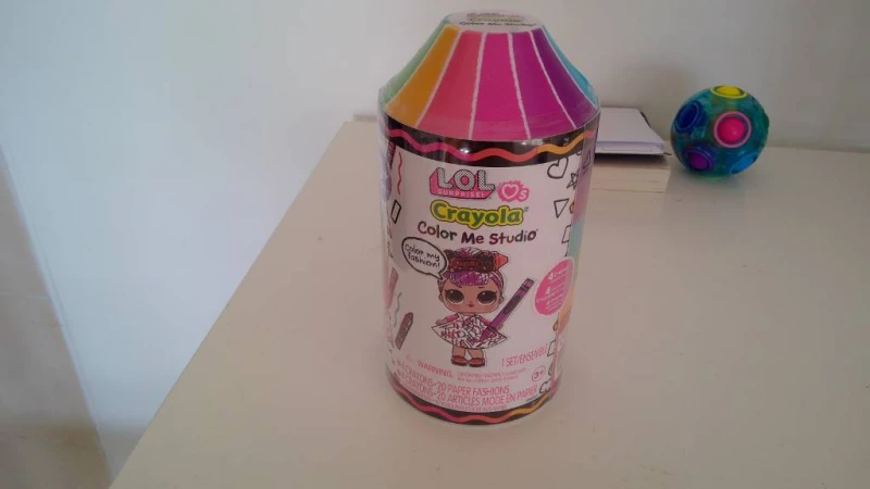Lol Crayola Color me studio ((MGA)