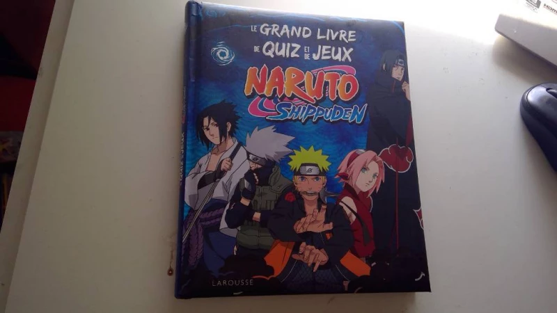 Quiz jeux Naruto Shippuden