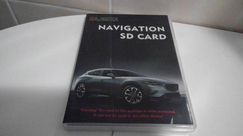 SD CARD FORD 11 pour voitures