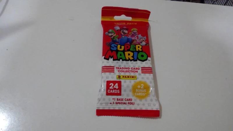 Super Mario Trading Card