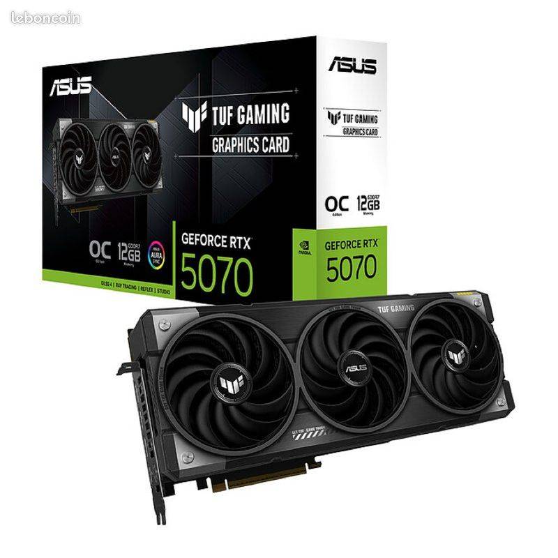 NVIDIA RTX 5070 12GB vRAM - Paris